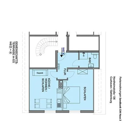 Sandbank 134 Haus 2 * Cuxhaven