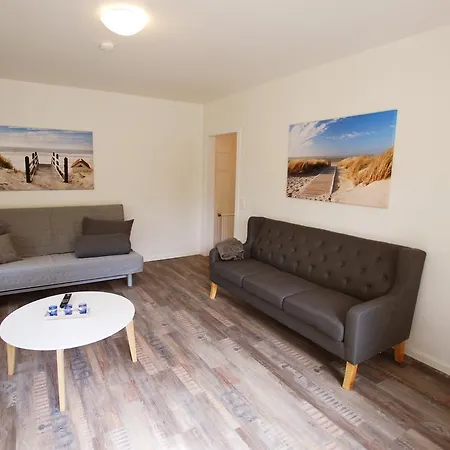 Sandbank 134 Haus 2 Appartement *